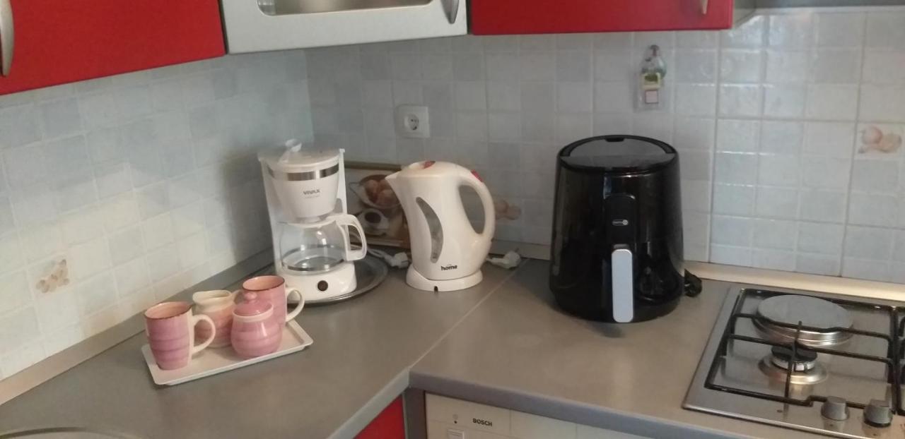 Apartman Nikol 마카르스카 외부 사진